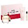 Coach Eau de Parfum Zestaw upominkowy EDP 90ml + EDP 7,5ml + balsam do ciała 100ml