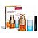 Clarins Set Zestaw pielęgnacyjny Double Serum Eye 20ml + Instant Eye Make Up Remover 50ml + Mascara Supra Lift & Curl 3ml