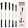 JESSUP Duo-End Brush Versatility Collection 10-in-5 Zestaw dwustronnych pędzli do makijażu Peach Dust 5szt.