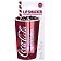 Lip Smacker Flavoured Lip Balm Błyszczyk do ust 4g Coca-Cola Cherry