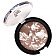 Peggy Sage Mosaic Prasowany puder do twarzy 7g Terre Brunie