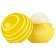 Eos Evolution Of Smooth Active Lip Balm Balsam do ust SPF 15 7g Lemon Twist