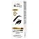 Long 4 Lashes Eyebrows Korektor modelujacy do brwi z henną Black 10ml