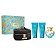 Versace Dylan Turquoise Pour Femme Zestaw upominkowy EDT 100ml + żel pod prysznic 100ml + żel do ciała 100ml + kosmetyczka