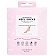 VOESH Moisturizing Heel Socks Nawilżające skarpetki żelowe na pięty 1 para Pink