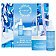 Lumene Nordic Hydra Deep Dive Hydration Zestaw Aqua Hydration Serum 30ml + Intense Hydration Moisturizer 50ml