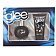 Glee Black Zestaw upominkowy EDT 50ml + balsam 75ml