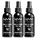 NYX Professional MakeUp Matte Setting Spray Trio Zestaw utrwalaczy do makijażu 3x60ml