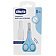 Chicco Baby Nail Scissors Nożyczki z osłonką 0m+ Niebieskie