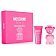 Moschino Toy 2 Bubble Gum Zestaw upominkowy EDT 5ml + balsam do ciała 25ml + żel pod prysznic 25ml