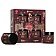 HiSkin Bordo Box Zestaw świec sojowych 4x100ml