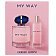 Giorgio Armani My Way Zestaw upominkowy EDP 90ml + EDP 15ml