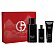 Giorgio Armani Code Pour Homme Zestaw EDP spray 125ml + EDP spray 15ml + żel pod prysznic 75ml