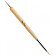 Peggy Sage 2-in-1 Nail Art Brush Pędzel do zdobienia paznokci 2w1 149554