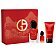 Giorgio Armani Si Passione Zestaw upominkowy EDP 50ml + EDP 7ml + balsam do ciała 50ml