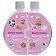 HiSkin Set Puzzle Body Zestaw upominkowy żel do mycia 90ml + balsam do ciała 90ml