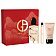 Giorgio Armani Si Zestaw upominkowy EDP 100ml + EDP 10ml + balsam do ciała 50ml