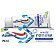Aquafresh White Renew Long Lasting Whitening Pasta do zębów z fluorkiem 75ml