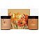 HiSkin Set Lady Orange Zestaw upominkowy świeczka 200ml + balsam do ciała 200ml