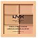 NYX Professional Makeup Conceal, Correct, Contour Palette Paletka 1,5g 01 Light
