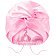 Glov Dwuwarstwowy satynowy czepek do spania Pink