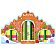 NYX Professional MakeUp Holiday Fat Gingerbread House Kit Zestaw upominkowy błyszczyków i balsamów do ust