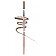 J.Cat Beauty Brow-La 3 In 1 Mapping & Shaping Brow Pencil Ołówek do stylizacji brwi 0,08g 3W1 104 Rich Brown