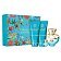 Versace Dylan Turquoise Pour Femme Zestaw upominkowy EDT 100ml + EDT 5ml + żel pod prysznic 100ml + balsam 100ml