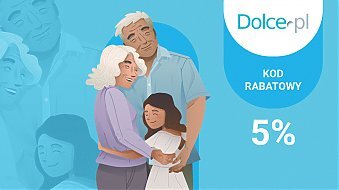 Kod Rabatowy 5% z okazji Dnia Babci i Dziadka!