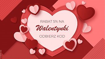 Świętuj Walentynki - odbierz kod rabatowy!