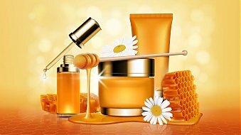Produkty pszczele w kosmetykach