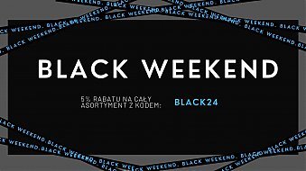 Kod rabatowy na Black Week