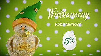 Wielkanocny Kod Rabatowy!