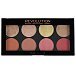 Makeup Revolution Blush Palette Paleta róży 13g Goddes