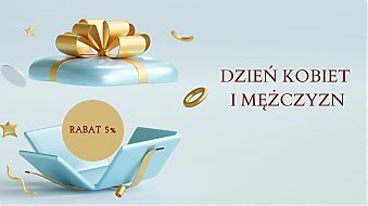 Dzień Kobiet i Mężczyzn - odbierz kod rabatowy!