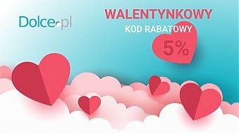 Kod Walentynkowy - odbierz rabat 5%!