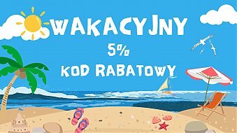 Wakacyjny kod rabatowy