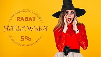 Hallowenowy Kod Rabatowy 5%