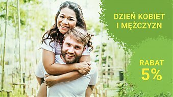 Dzień Kobiet i Mężczyzn - odbierz kod rabatowy!