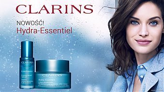 Nowość marki Clarins - Hydra-Essentiel