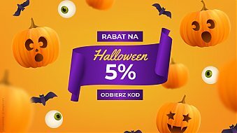 Halloweenowy Kod Rabatowy 5%