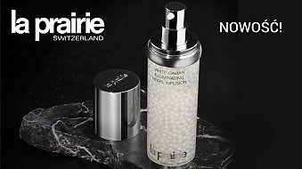 Luksusowa pielęgnacja, czyli La Prairie White Caviar Illuminating Pearl Infusion!