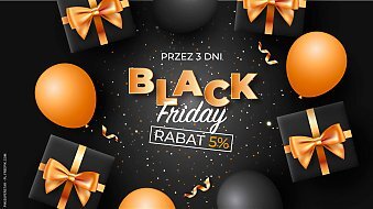 Rabat z okazji Black Friday!