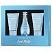 Davidoff Cool Water Woman Zestaw upominkowy EDT 30ml + żel pod prysznic 50ml + balsam 50ml