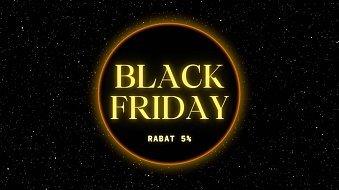 Rabat z okazji Black Friday!