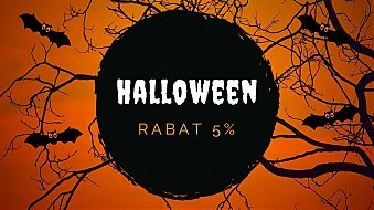 Halloweenowy Kod Rabatowy 5%