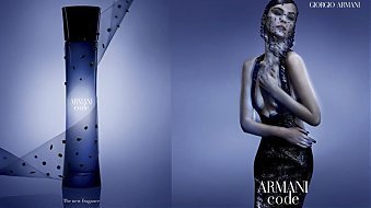 Armani Code pour Femme - zmysłowa elegancja!