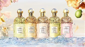 Kolekcja Guerlain Aqua Allegoria