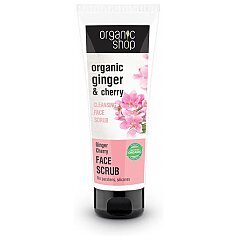Organic Shop Organic Ginger & Cherry Cleansing Face Scrub 1/1