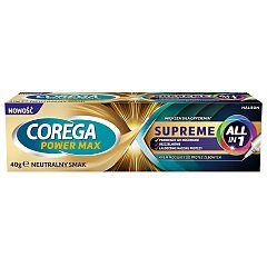 Corega Power Max Supreme All in 1 1/1